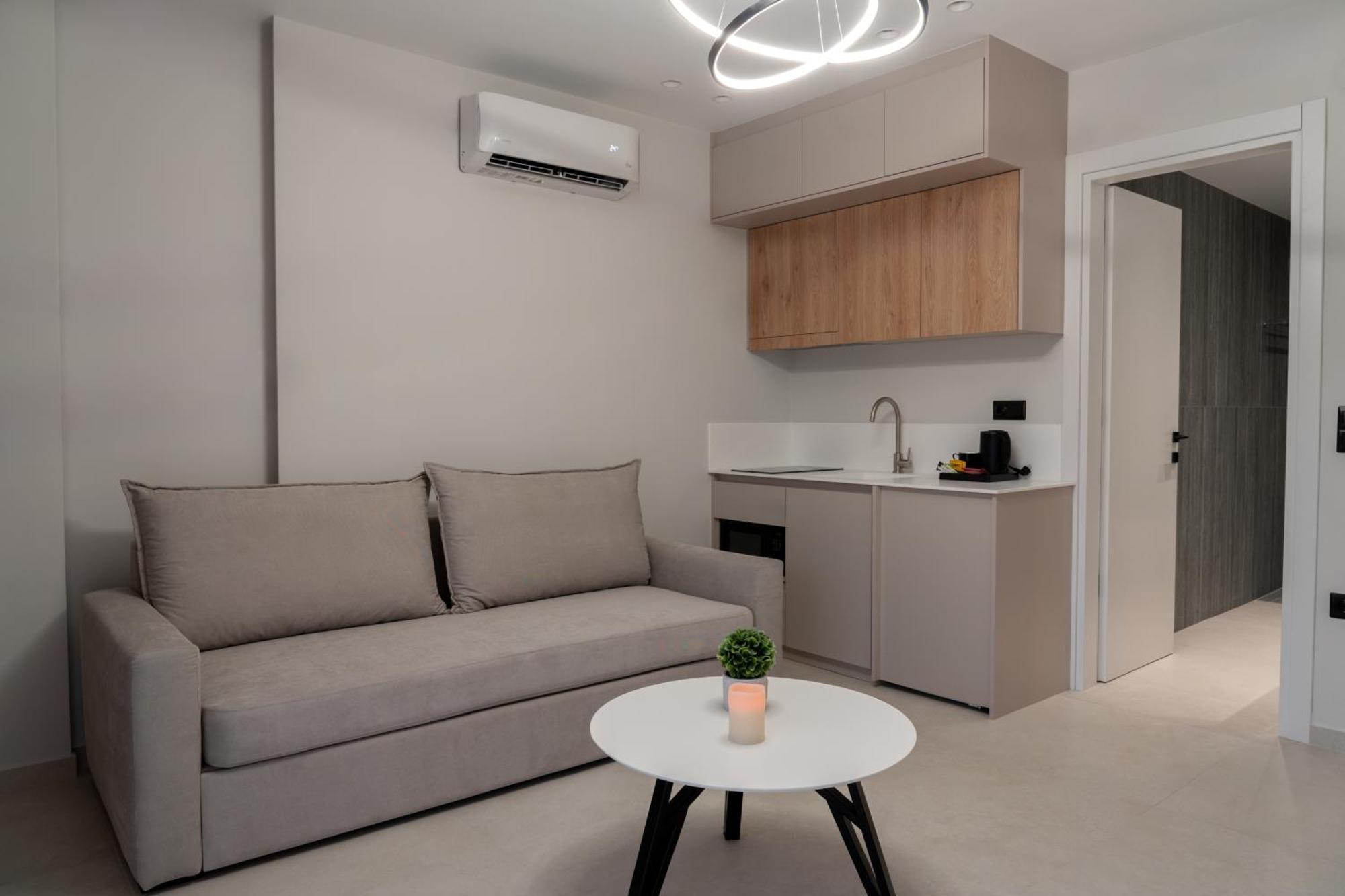 Sealuxe Living Aparthotel Nea Iraklitsa Ngoại thất bức ảnh