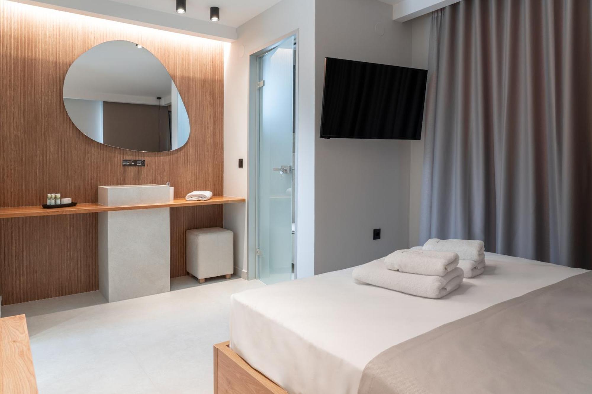 Sealuxe Living Aparthotel Nea Iraklitsa Ngoại thất bức ảnh