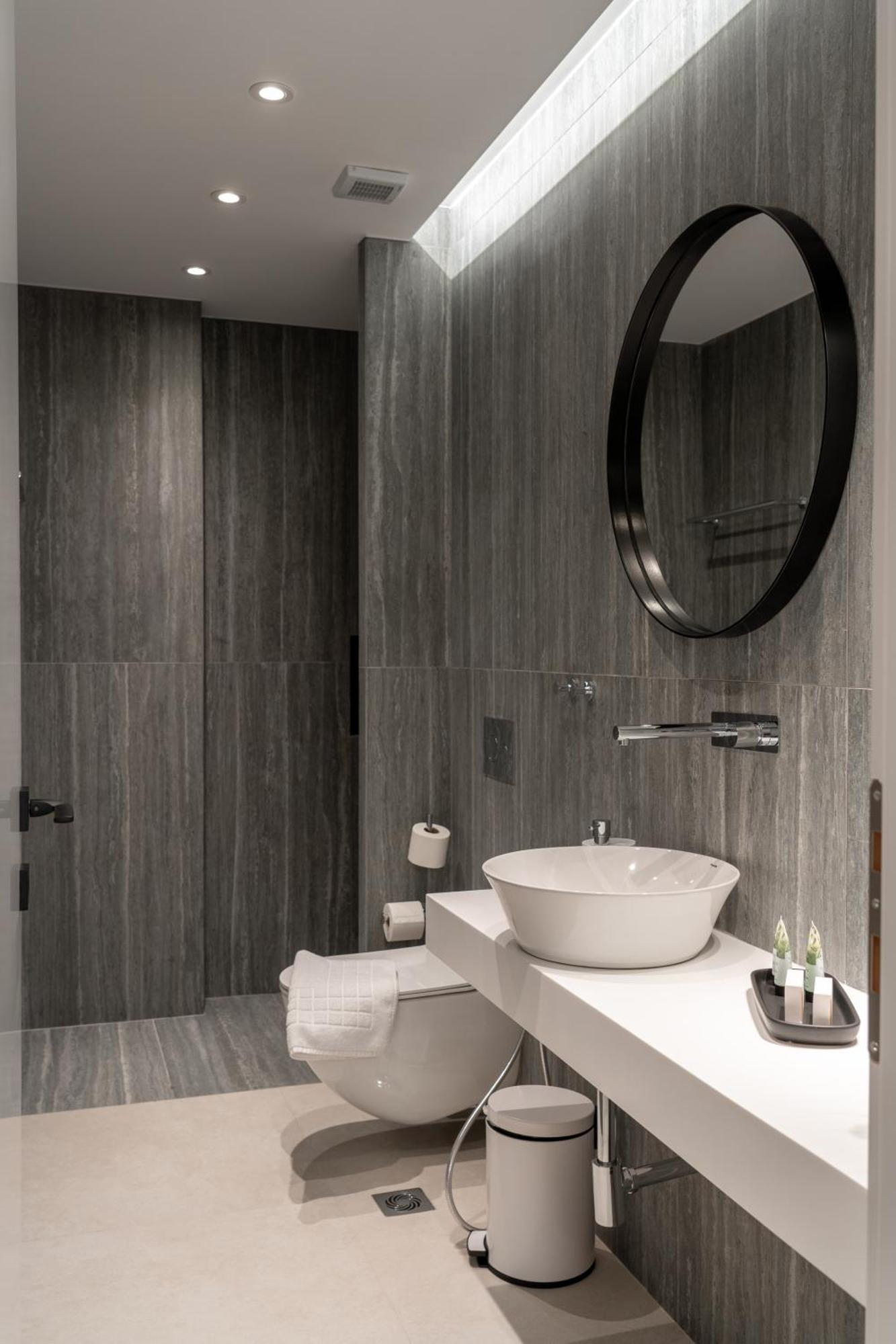 Sealuxe Living Aparthotel Nea Iraklitsa Ngoại thất bức ảnh